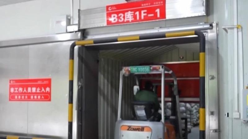 China improves cold chain logistics, transportation