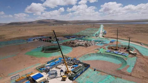 海拔4650米！西藏首个塔式光热电站开工建设