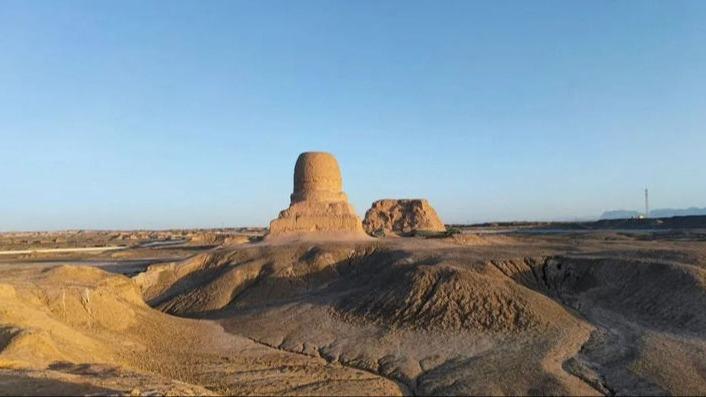 文明探源丨佛寺映千年，莫尔寺遗址见证丝路文化交融