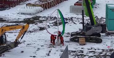 南极科考取得抗风雪技术新突破