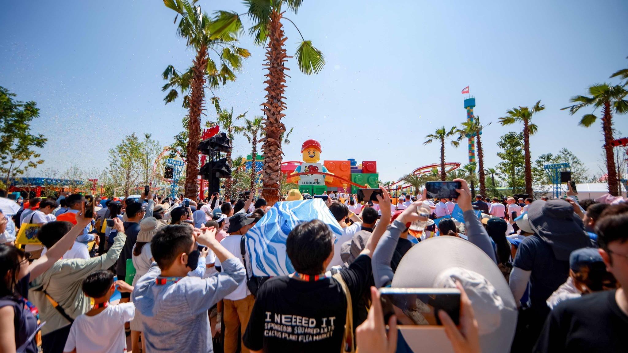 China's first LEGOLAND resort opens in Shanghai