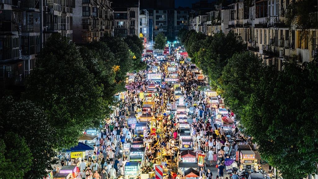 Night market: A culinary kaleidoscope