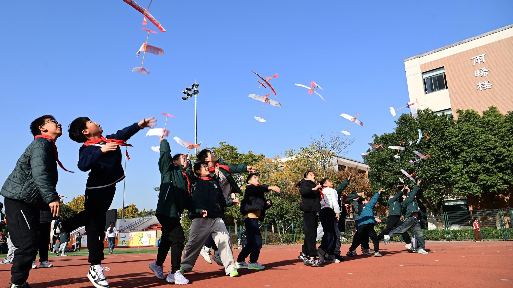 Xi stresses strategic importance of work to raise minors' moral standards