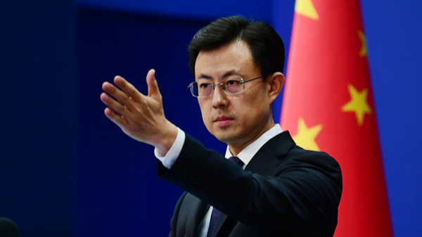 China urges Philippines to stop its infringement, provocations at sea