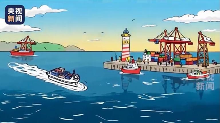 手绘漫画拆解海南自贸港封关，政策科普秒懂不费脑