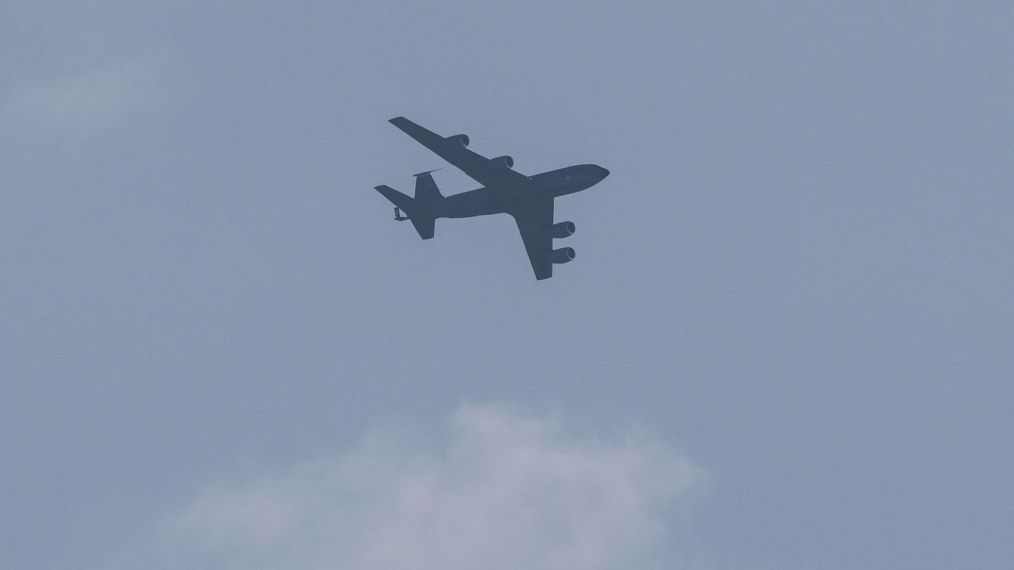 US refueling aircraft down in western Iraq: US Central Command