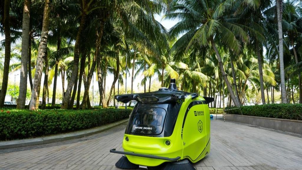 Smart sanitation facilities in service during Boao Forum for Asia Annual Conference 2026