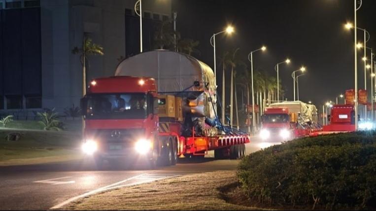 China's Chang'e-7 lunar probe arrives at launch site ahead of mission