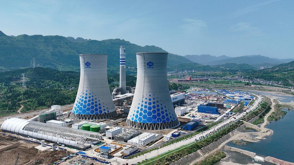 China tops world in power capacity, launches first hydrogen-gas project