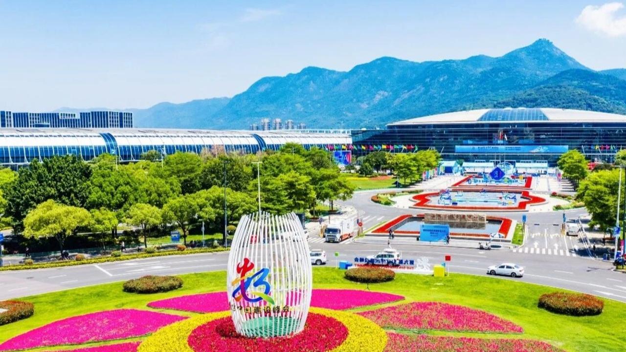 体验区达5.6万平方米 第九届数字中国建设峰会29日开幕