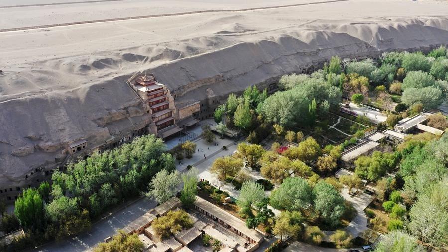 Xi Story: The rain, the caves and the quest to preserve Mogao Grottoes