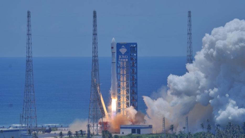 我国成功发射卫星互联网低轨24组卫星
