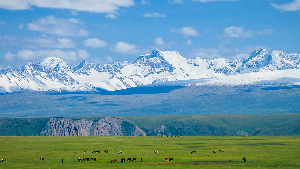 The Tianshan Mountains: A giant across four countries