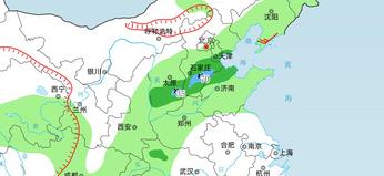 冷空气继续影响北方多地迎大风降温 华南等地气温持续偏高