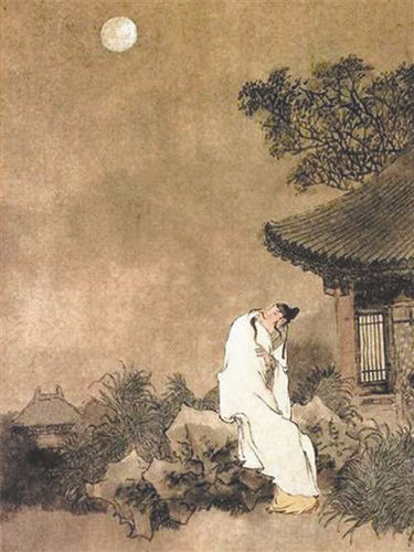 李白画像