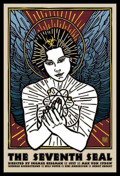 回到1960前后这段期间,伯格曼的电影出现明显的转向,作品逐渐从疼论