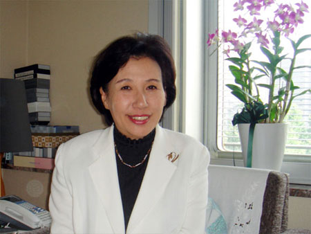 资料图:田中真纪子