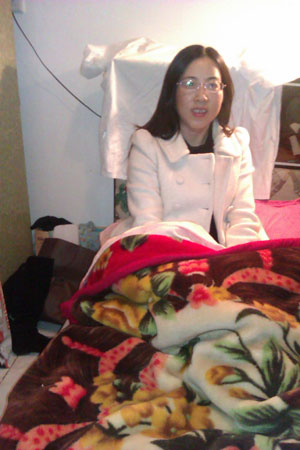 叶桂英 其实我的工作挺平凡的