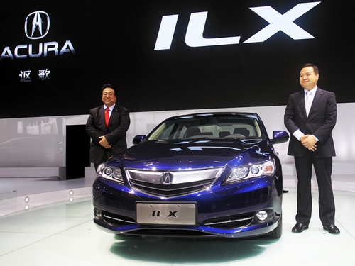 acura (謳歌)強陣容亮相2012廣州國際車展(14/956)