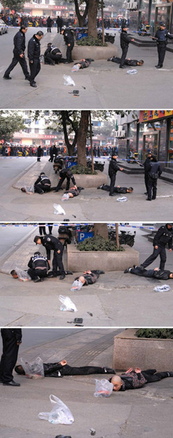 网曝成都发生持枪抢银行案 当地警方回应系误传