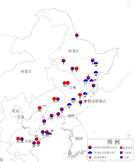 环境保护部发布2月19日全国环境辐射监测结果