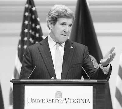 美国现任国务卿约翰&middot;克里