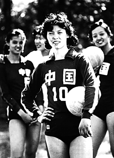 追忆前中国女排名将陈招娣:排坛永远的"独臂将军"