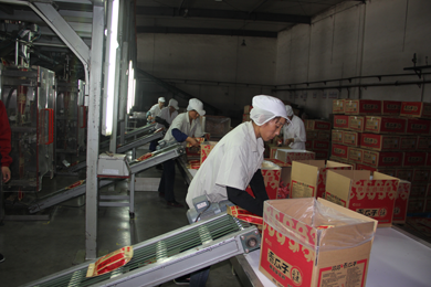 洽洽食品产8万吨成品,可解决双城3000人就业.