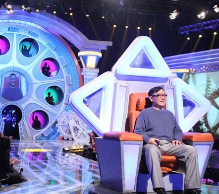 《明星同乐会》李立群手语演唱感动全场