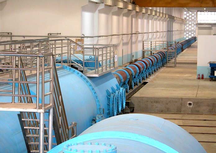 探秘我国重大科研装备激波风洞