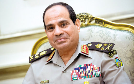 埃及国防部长:若人民要求将参选埃及总统(图)
