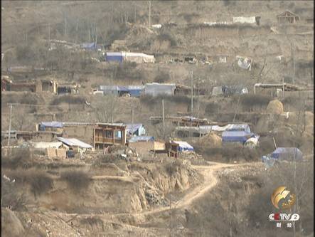 甘肃岷县地震灾区同胞临时住所