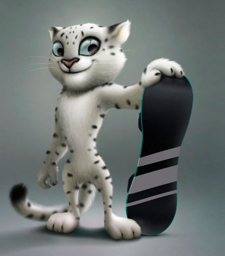 索契冬奥会吉祥物北极熊引吐槽