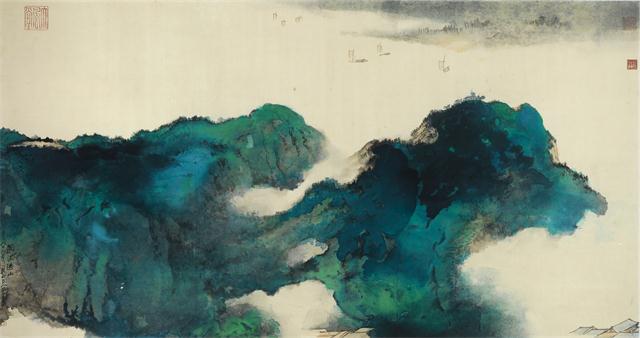 千古传奇——张大千艺术作品展_央博_央视网(cctv.com)