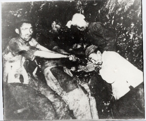 日本侵占辽源煤矿十余年 7万多中国劳工丧命