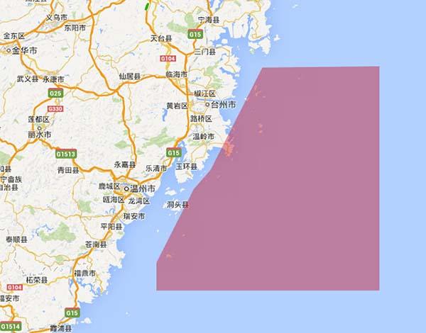 解放军29日起实弹射击 将封闭东海大面积水域