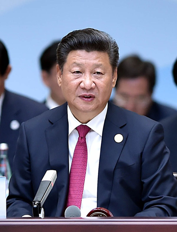 9月4日，二十国集团领导人第十一次峰会在杭州国际博览中心举行。国家主席习近平主持会议并致开幕辞。
