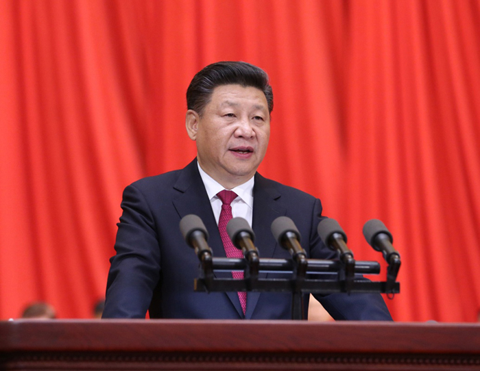 7月1日，庆祝中国共产党成立95周年大会在北京人民大会堂隆重举行。中共中央总书记、国家主席、中央军委主席习近平在大会上发表重要讲话。