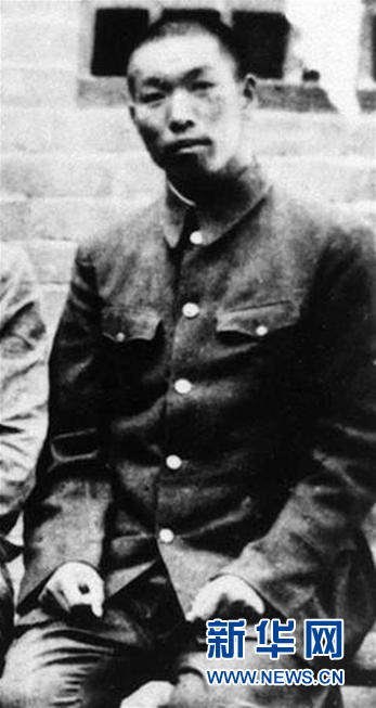 这是范子侠像（资料照片）。