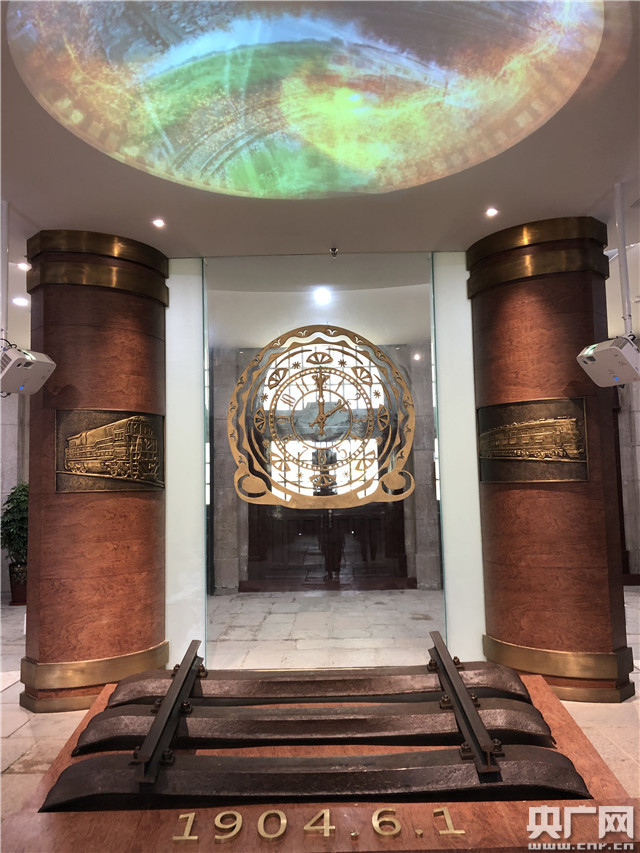 “博物馆游”持续升温 铁路博物馆穿越“百年铁轨”