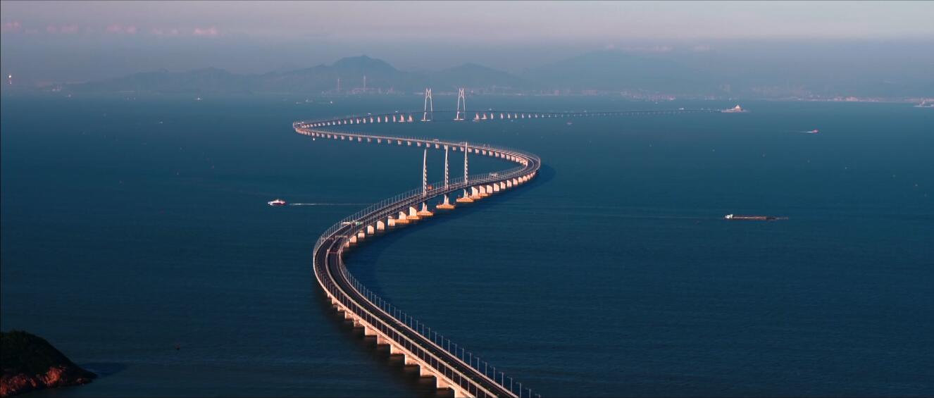 纪录电影《港珠澳大桥》5月1日上映 见证奇迹