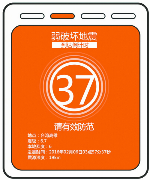 厦门已安装655处地震预警接收终端 警报可提前自动发布