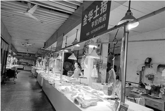 下半年猪肉同比会涨70%？受访批发商：可能性不大