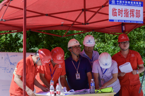 隧道防坍塌如何开展救援？这里的应急演练专业有序