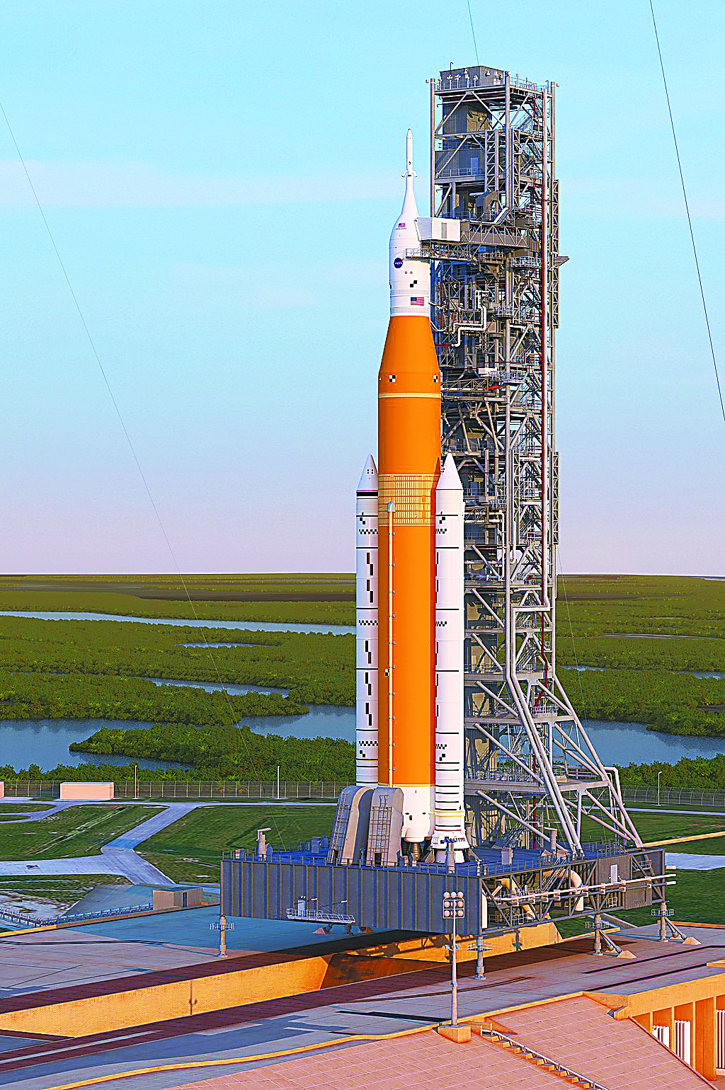 美俄造超级火箭重返月球 一个能折腾一个太缺钱