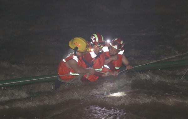浙江省汛情总体稳定 今晚到明天强降雨将继续