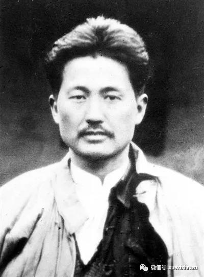 1935年方志敏在南昌赴刑场前的照片