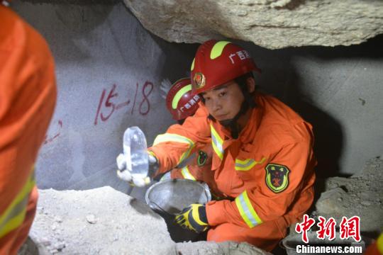 广西岑溪矿山塌方事故致3死1伤 剩余被埋1人无生命迹象