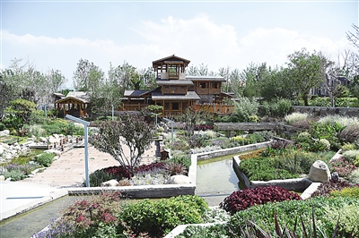 北京世园会刮起巴渝风 活动持续至27日