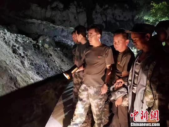 甘肃舟曲滑坡体持续滑动 官方启动地质灾害Ⅱ级响应